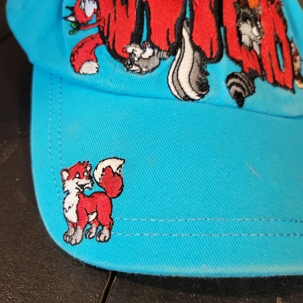 Kid Tees by Stephen Joseph WILD Embroidered Blue Hat Kids Animals Fish Lake, UT